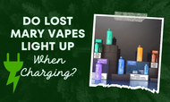 Do Lost Mary Vapes Light Up When Charging?