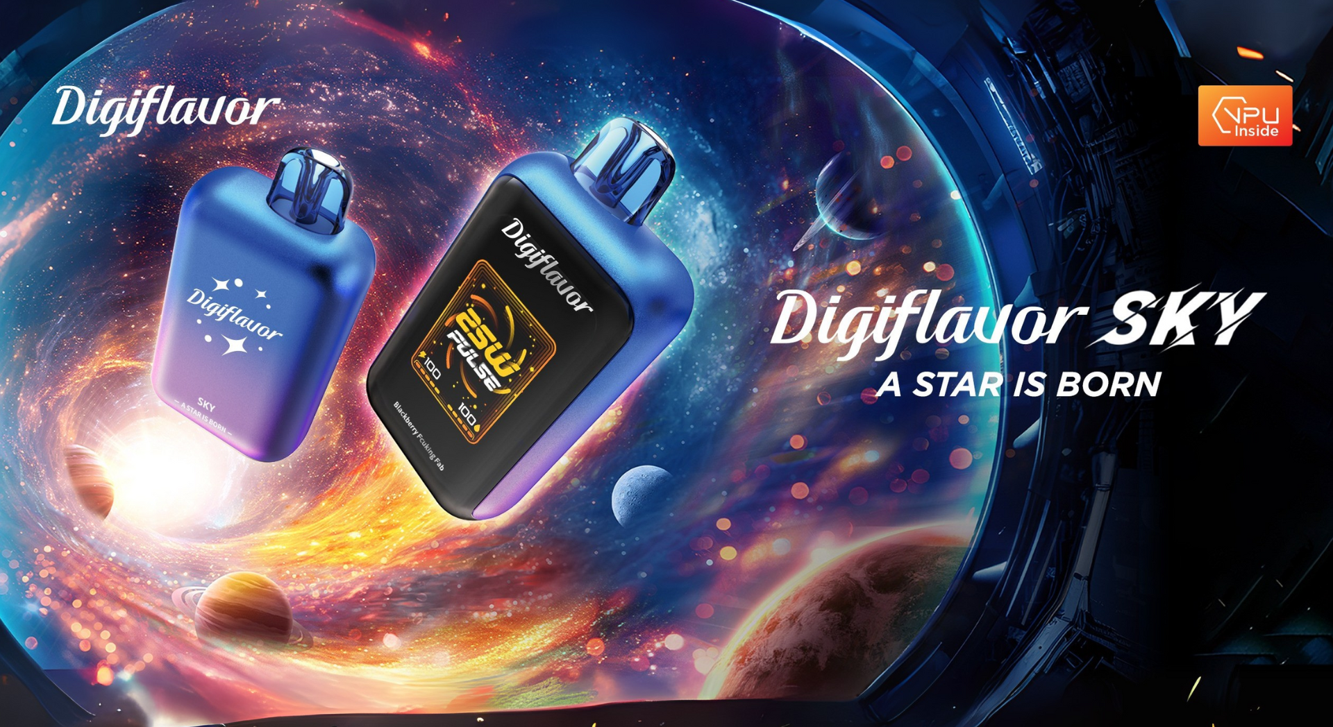 Digi Flavor SKY 25K Disposable Vape