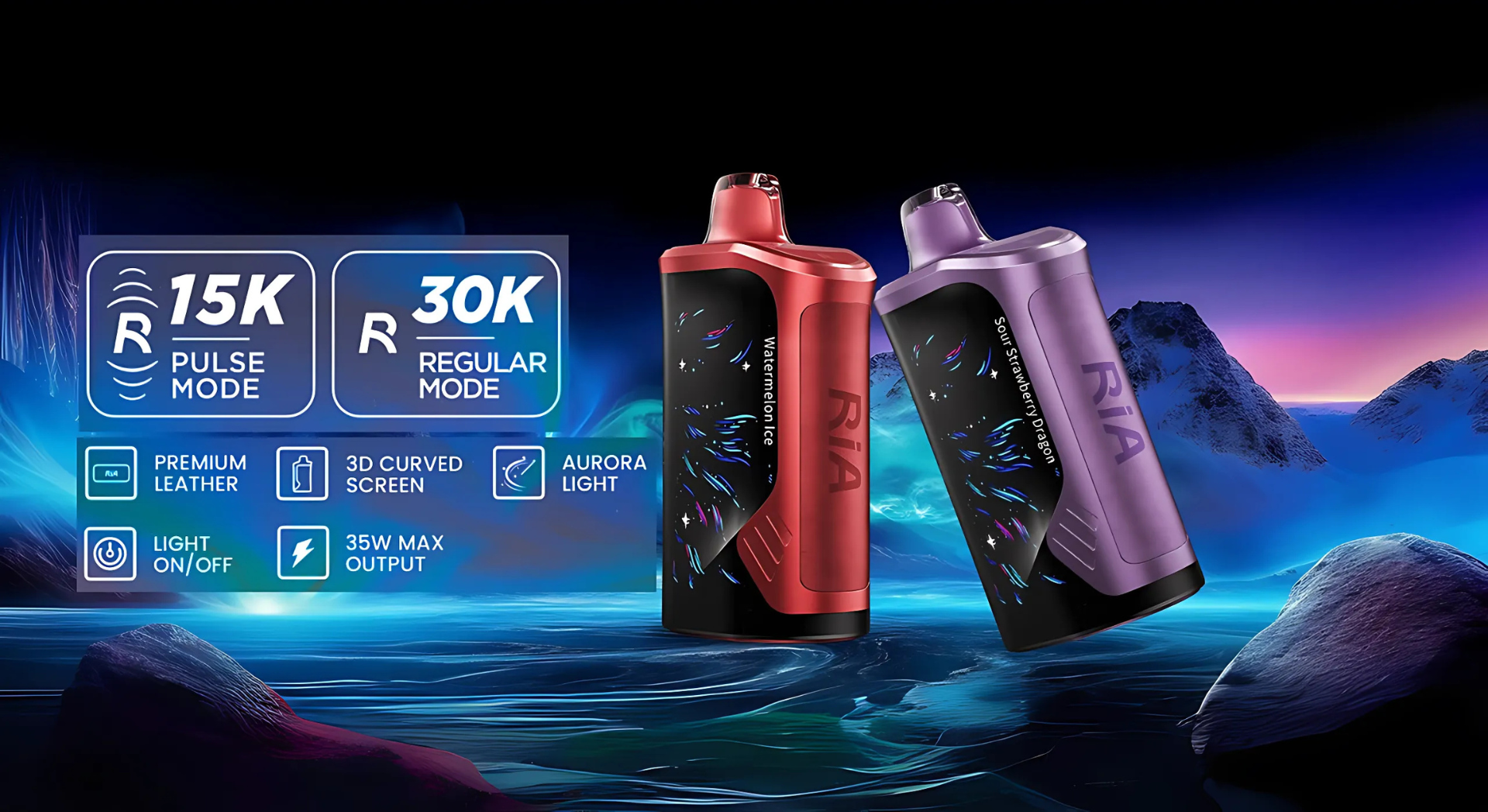 RIA NV30K Disposable Vape