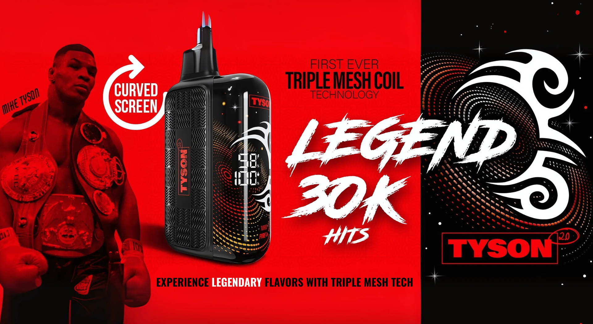 Tyson 2.0 Legend 30K Puff Disposable