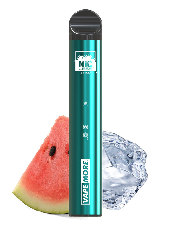 Nic Less Plus Disposable Vape 0mg Vape Nicotine Free