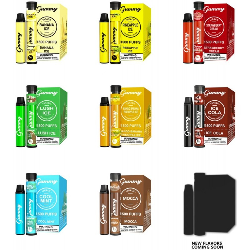 Best Gummy Disposable Vape Online VapeMoreInc 20 OFF