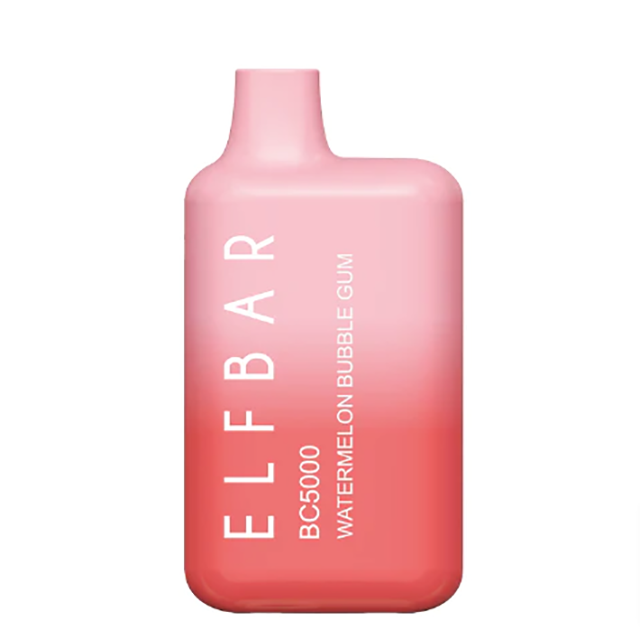 Watermelon Bubblegum Elf Bar BC5000 Disposable Vape
