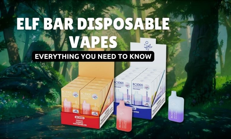 Elf Bar Disposable Vapes Everything You Need To Know Vape More Inc