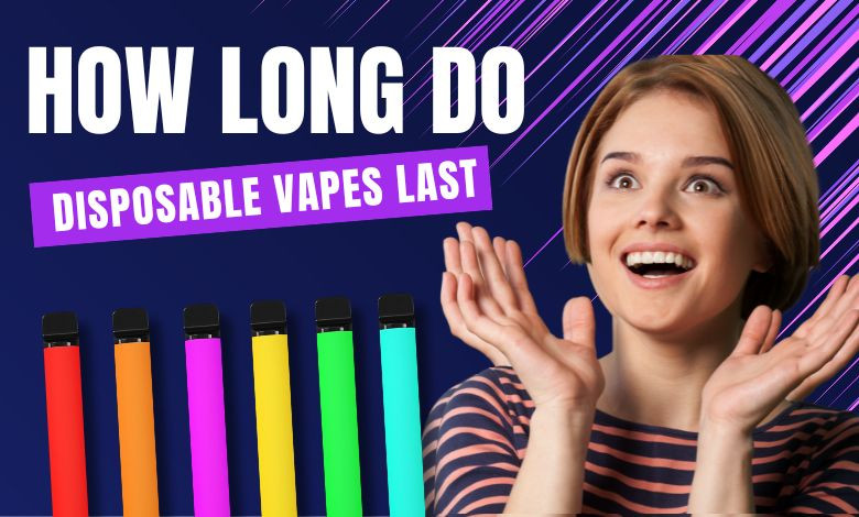 How Long Do Disposable Vapes Last? Vape More Inc