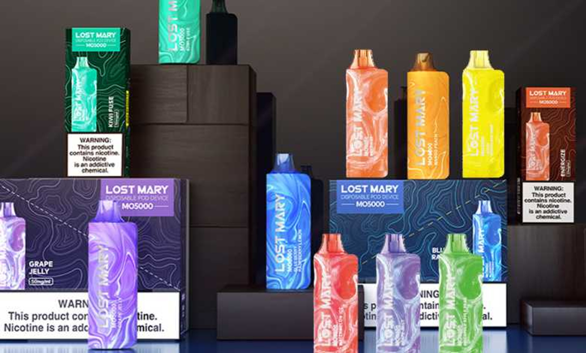 Top 30 Lost Mary Vape Flavors For You To Try Vape More Inc