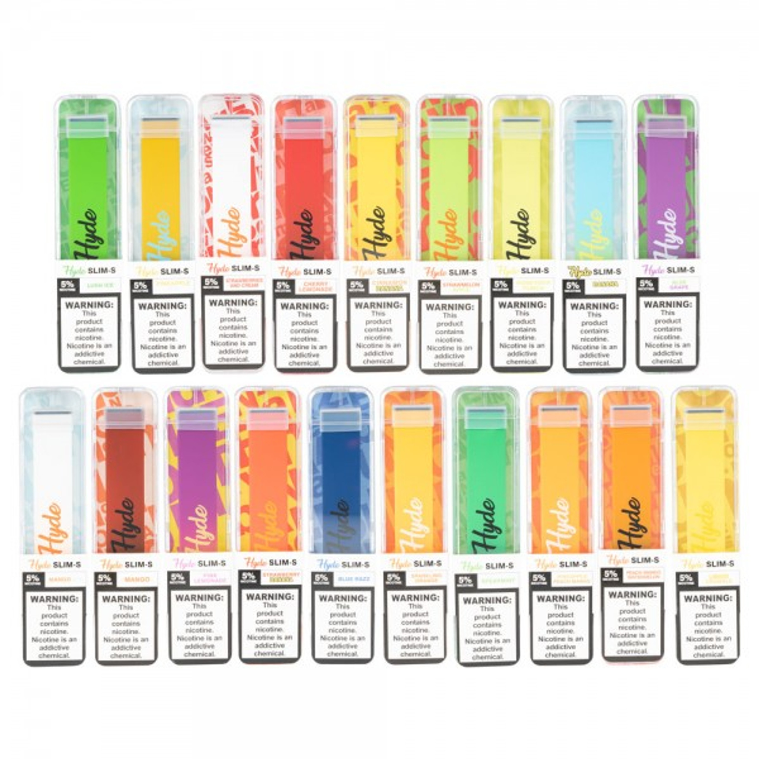 hyde flavors disposable