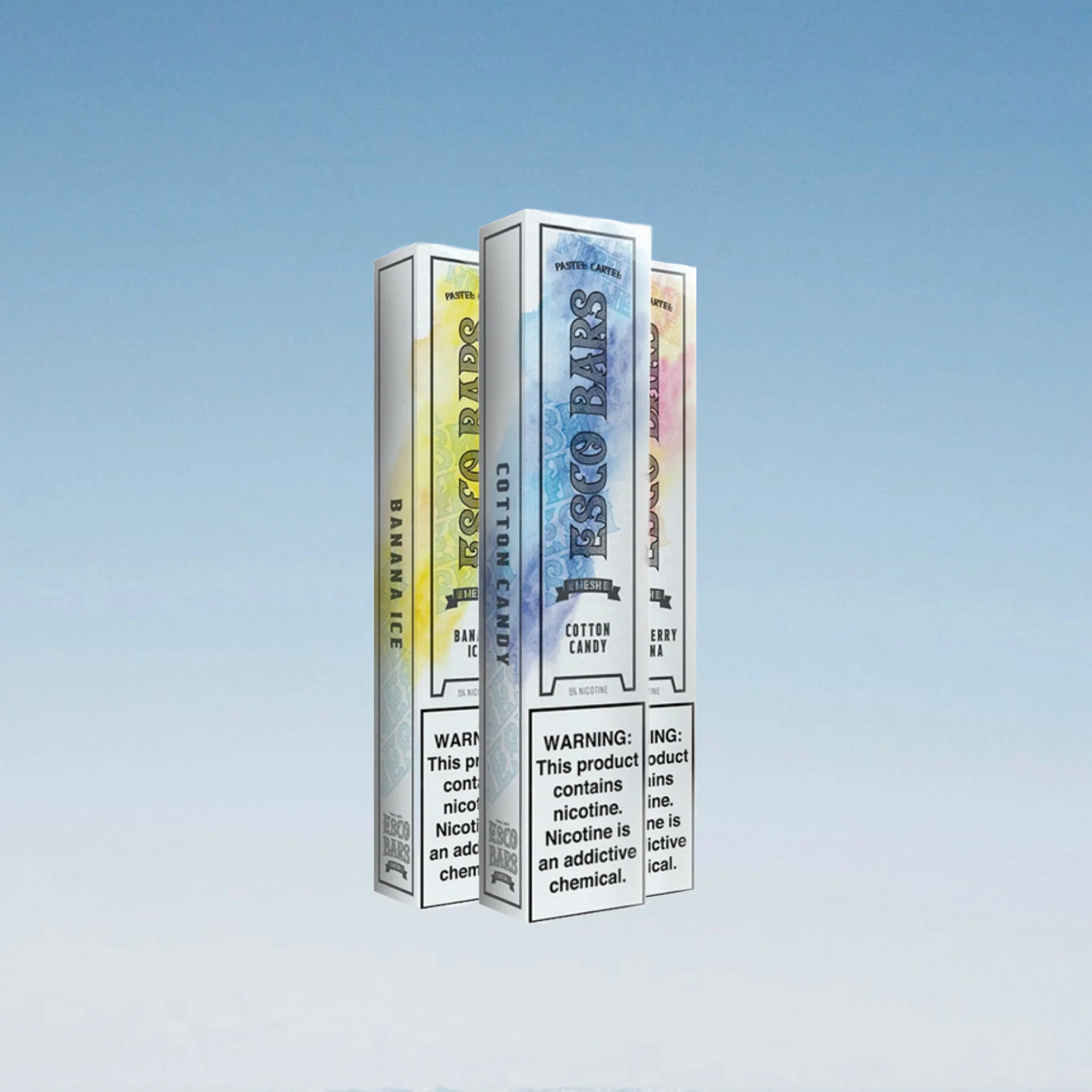 Pastel Cartel ESCO Bar Vape More Inc products!