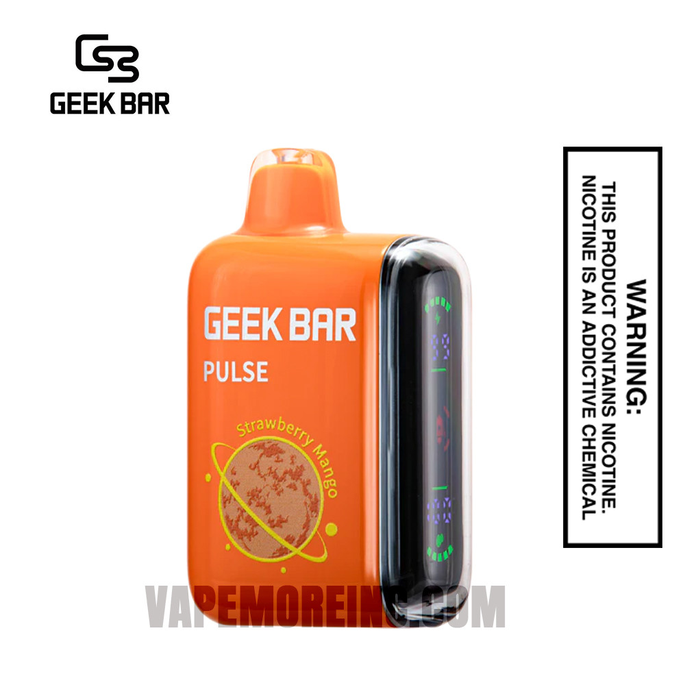 Geek Bar Pulse Zero Nicotine Disposable Vape - Vape More Inc