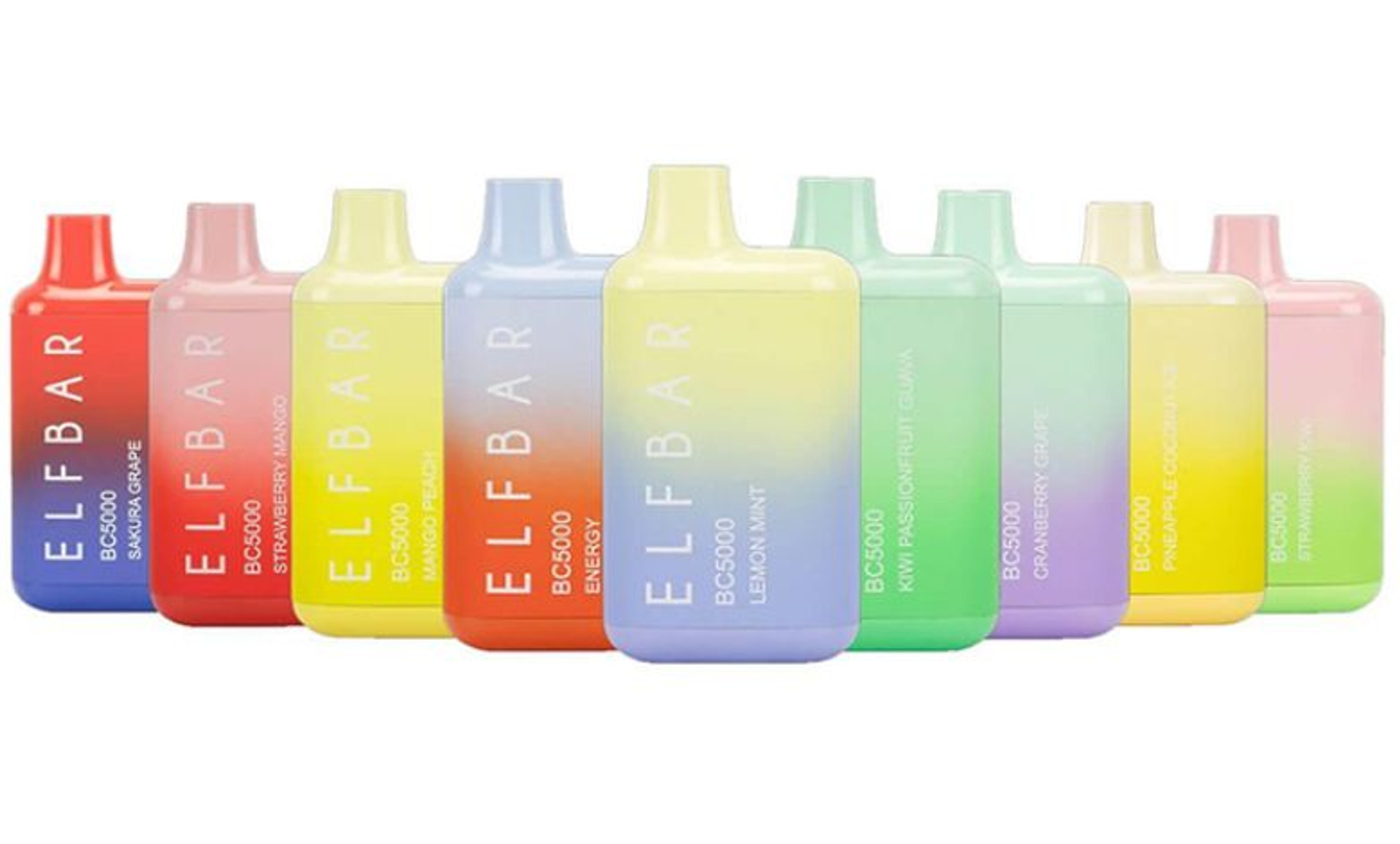 Real vs. Fake Elf Bar BC5000 How to Spot the Difference? Vape More Inc