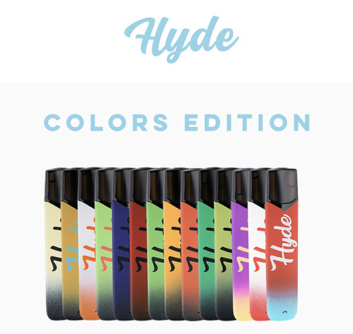 Hyde Disposable Device Color Edition, 1.6 ML of Juice