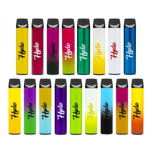 Hyde Curve Max Singles 50mg 2500 Puffs Adjustable Airflow