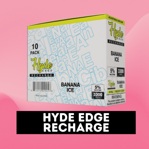 Hyde Edge Recharge 3000 Puffs Bulk (10 Units) 