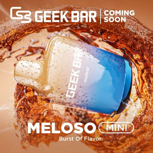 Geek Bar Meloso MINI 1500 Disposable 5%