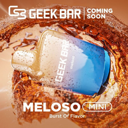 Geek Bar Meloso Vape
