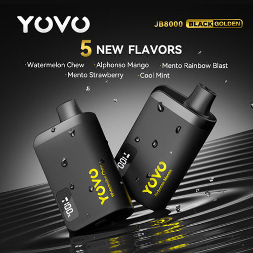 Yovo JB8000 Smart Disposable Vape - 8000 Puffs