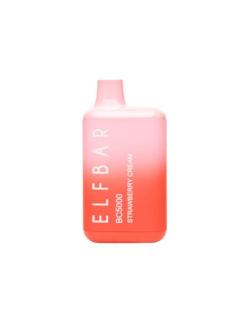 Strawberry Cream Elf Bar BC5000