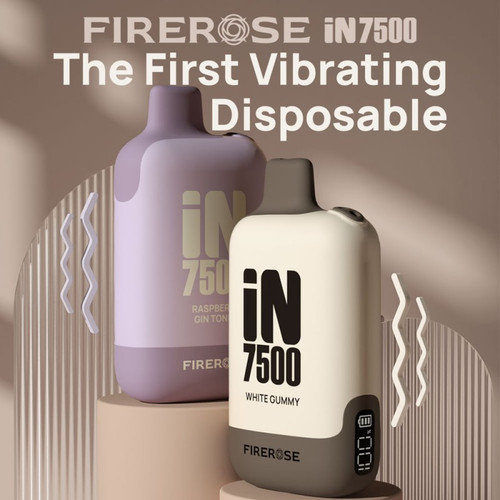 Firerose IN7500 Disposable Vape - 7500 Puffs