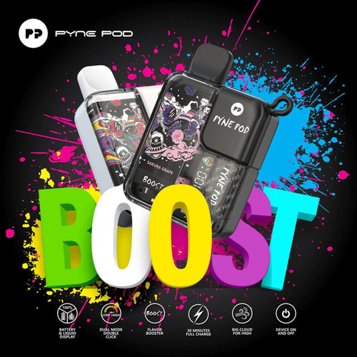 Pyne Pod Boost Disposable Vape 5% - 8500 Puffs