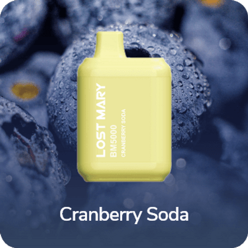 Cranbbery Soda Lost Mary BM5000