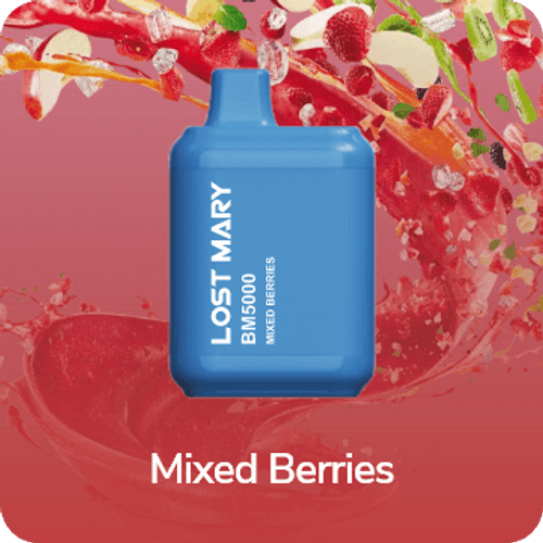 Mixed Berries Lost Mary BM5000