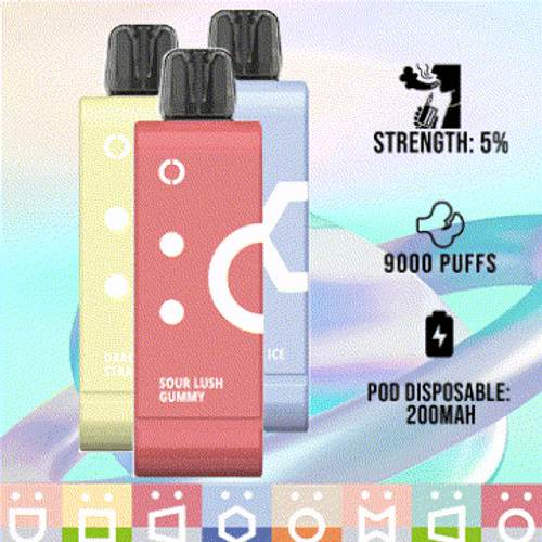 Off-Stamp SW9000 Pod Disposable Vape 5% - 9000 Puffs