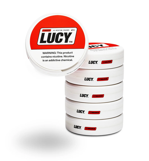 LUCY Nicotine Pouches 8MG - 5 Pack