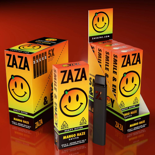 ZAZA Heavy Hitters Disposable 2G