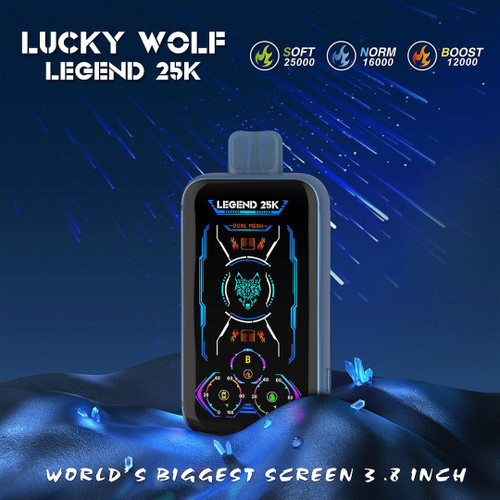 SnowWolf Lucky Wolf Legend 25K Disposable Vape 5%
