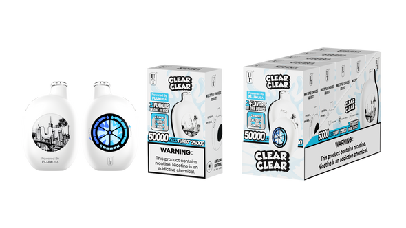 Flum UT Bar 50K Disposable Vape 5% - 5 pack