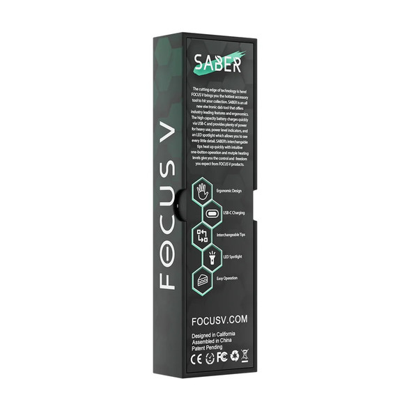 Focus V Saber Electronic Dab Tool