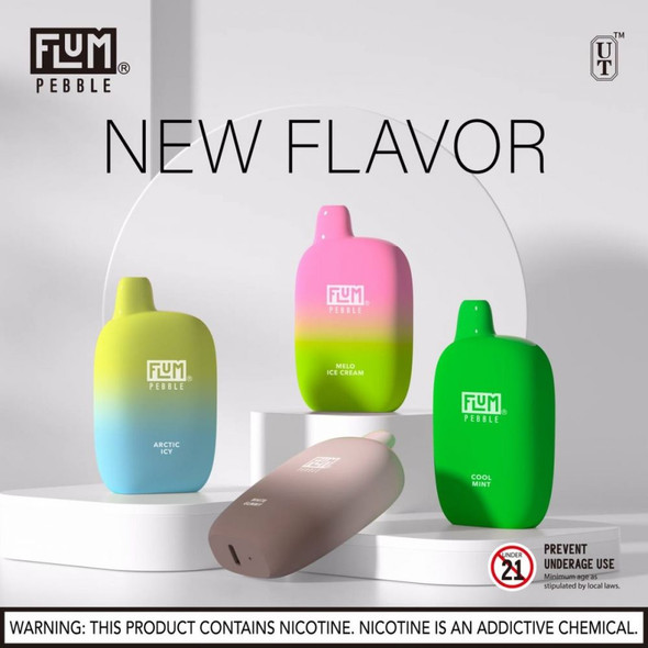 Flum Pebble 6000 Puff Disposable 5% Flum Pebble 6000 Puff Disposable 5%