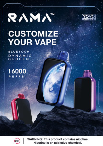 RAMA 16000 Disposable Vape 5%