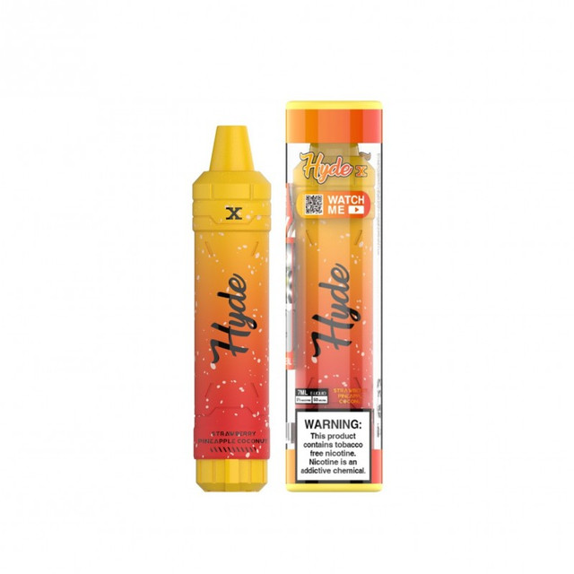 Buy Hyde X Disposable 3000 Puffs Vape More Inc