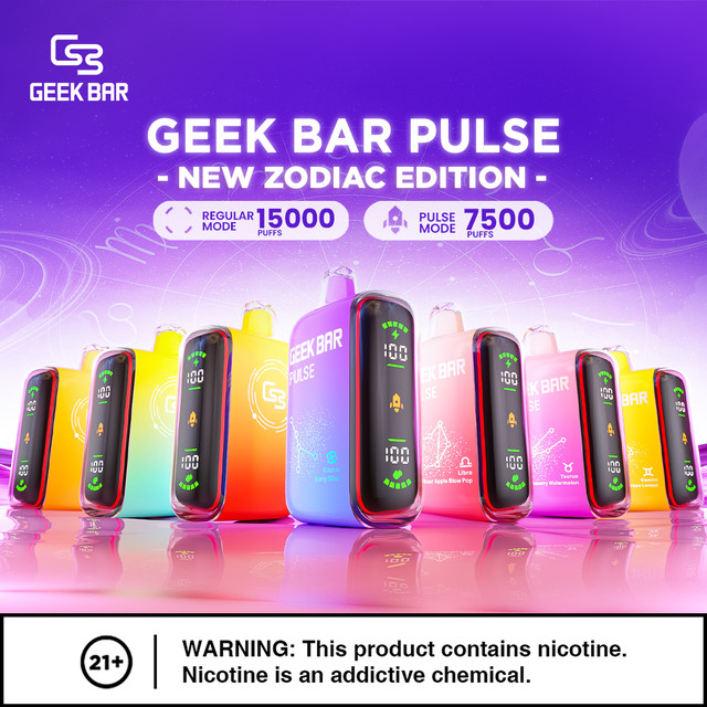vape city geek bar Geek Bar Pulse Vape Geek Bar Pulse X 25000 Disposable Vapes