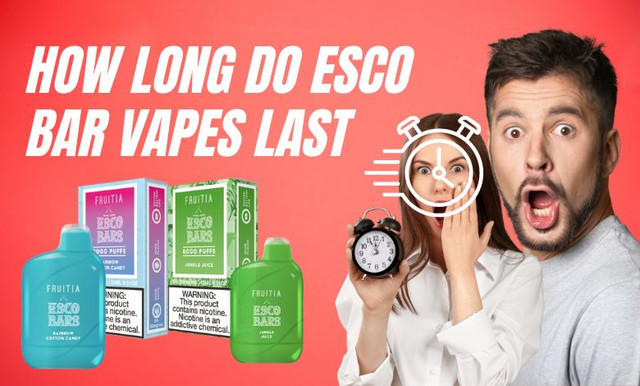 How Long Do Esco Bar Vapes Last Vape More Inc How Long Do Esco Bar Vapes Last Vape More Inc