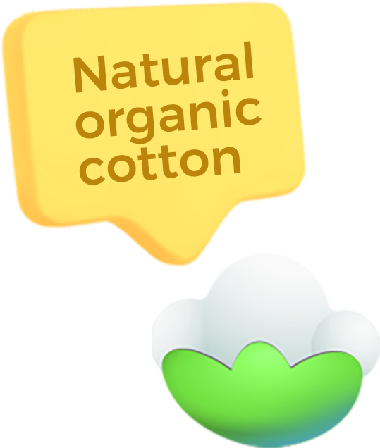 Natural Organic Cotton