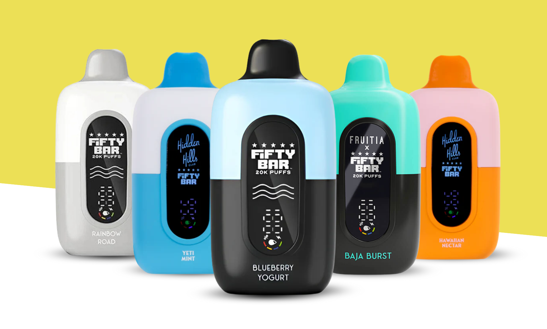 how much is elf bar vape Fifty Bar 20K Vape Flavors: Ranking Chart main image 0