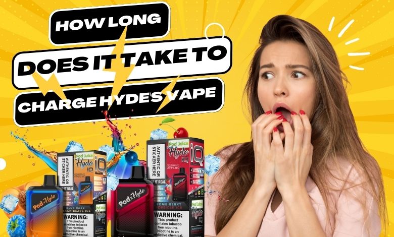 Hyde Vape Charging Time: How Long Does It Take? - Vape More Inc - Can You Hit A Hyde While Its Charging