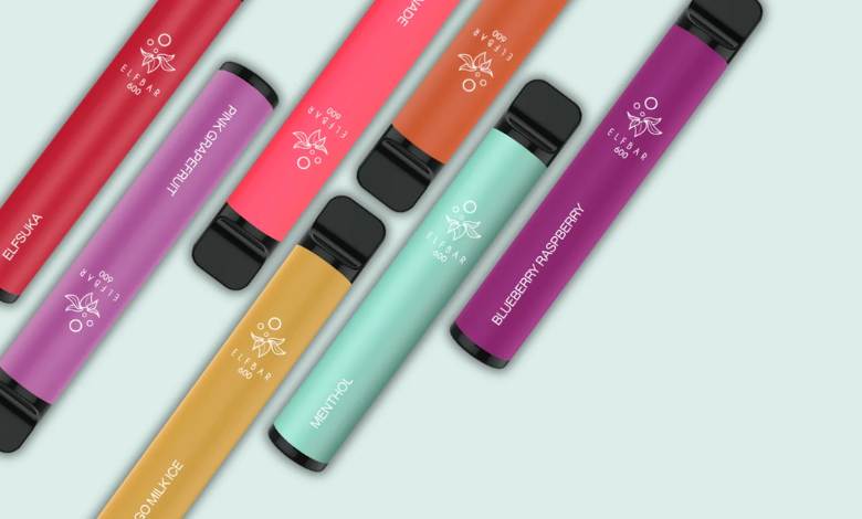 elfsuka vape flavour Box Of 10 - 20mg Elf Bar 600 Multipack (2%) - FREE NEXT DAY SHIPPING main image 1