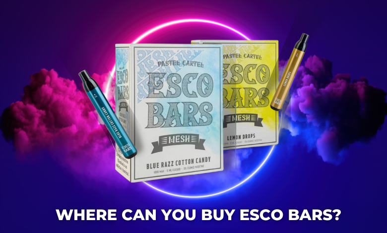 Where to Buy Esco Bars? - Vape More Inc Where to Buy Esco Bars? - Vape More Inc