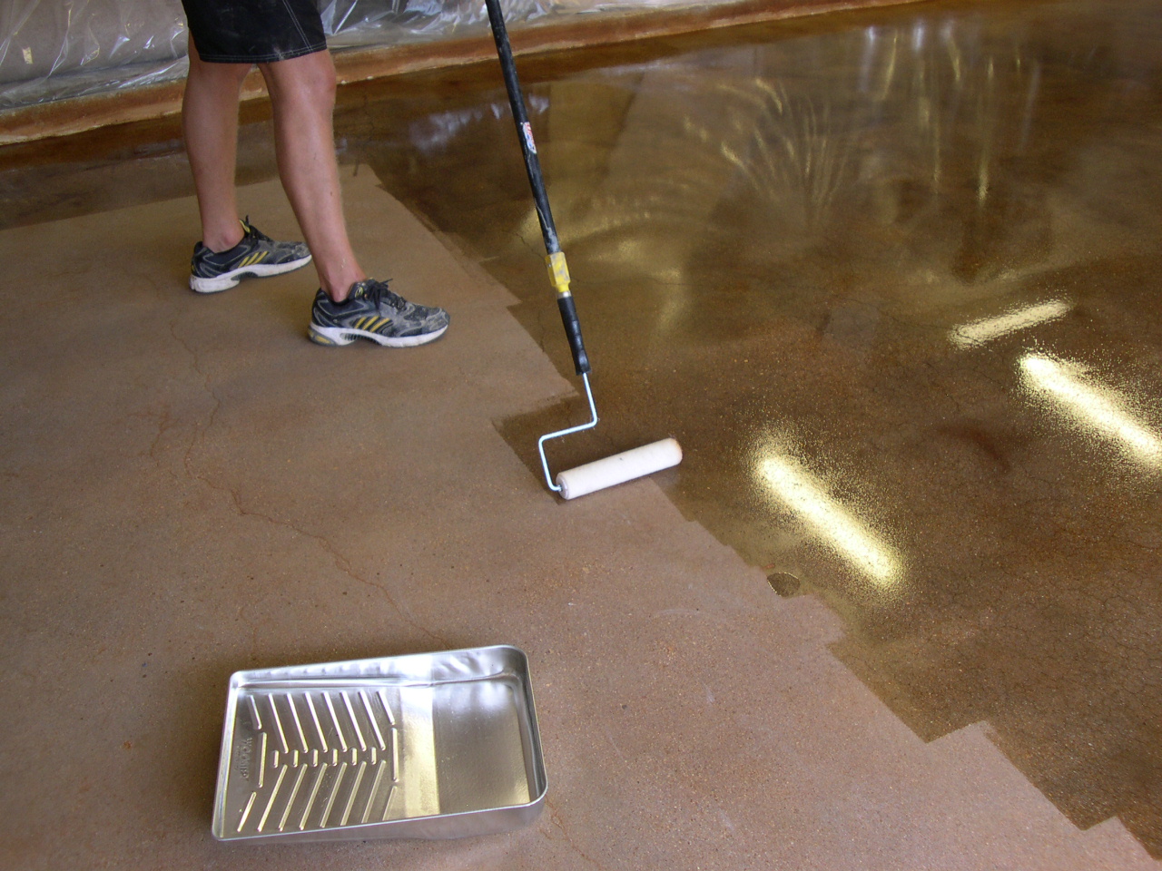 Solvent Acrylic Concrete Sealer