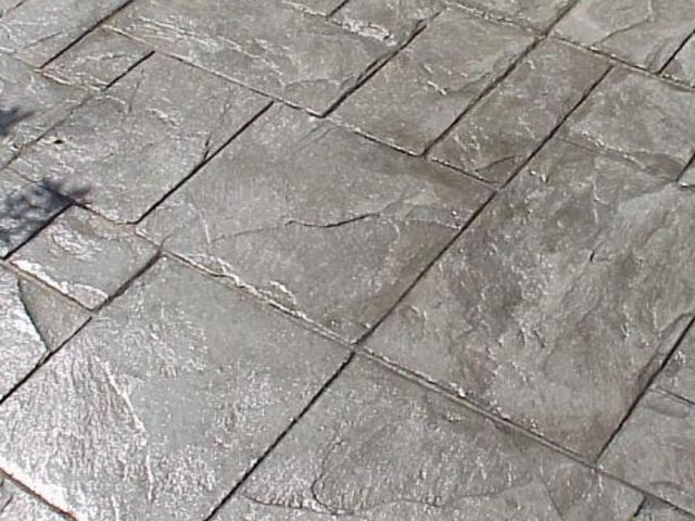 Stamped Concrete