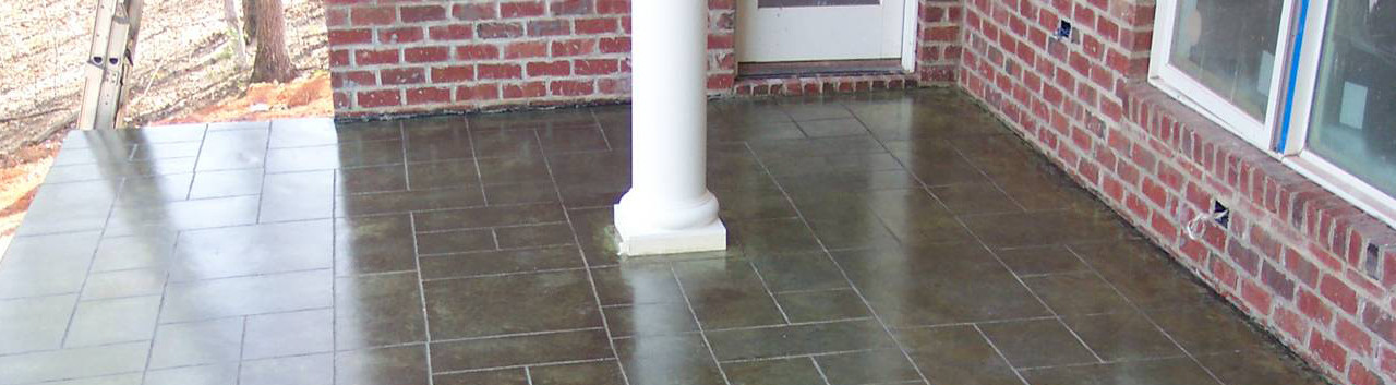 Exterior Concrete Sealer