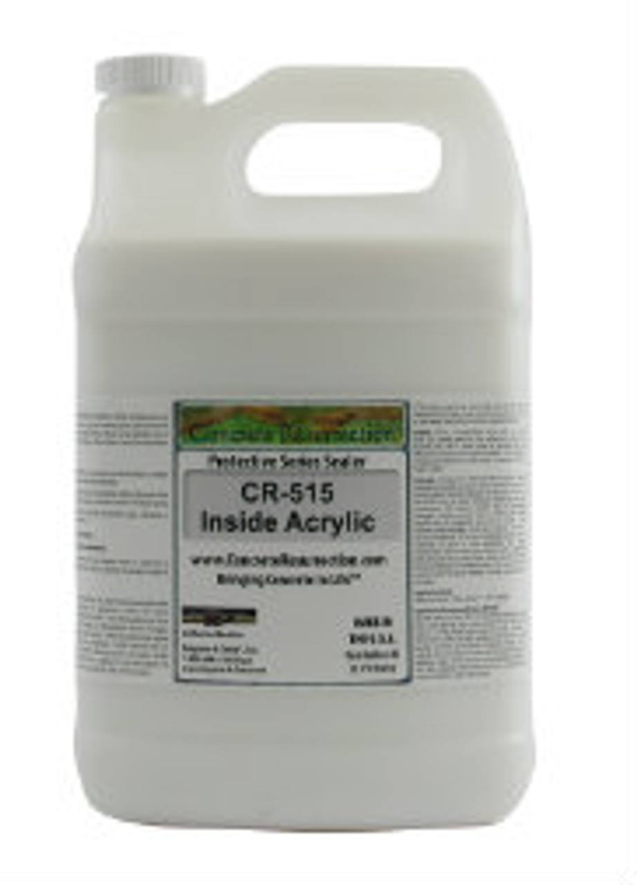 CR-515 Inside Acrylic - Interior Floor Sealer 1 Gal. - Concrete