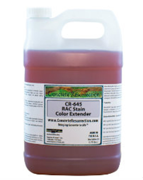 CR-645 RAC Stain Color Extender - 1gal