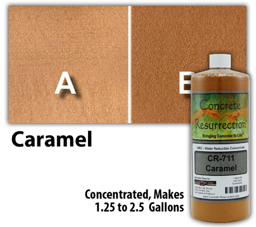 WRC (Water Reducible Concentrate) Stain - Caramel 32oz