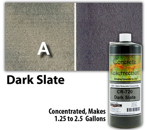 WRC (Water Reducible Concentrate) Stain - Dark Slate 32oz