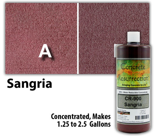 WRC (Water Reducible Concentrate) Stain - Sangria 32oz