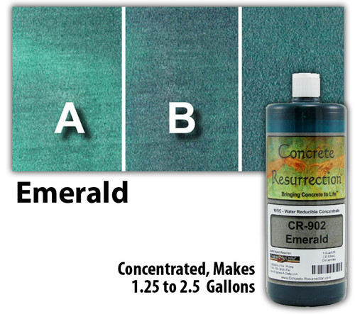 WRC (Water Reducible Concentrate) Stain - Emerald 32oz